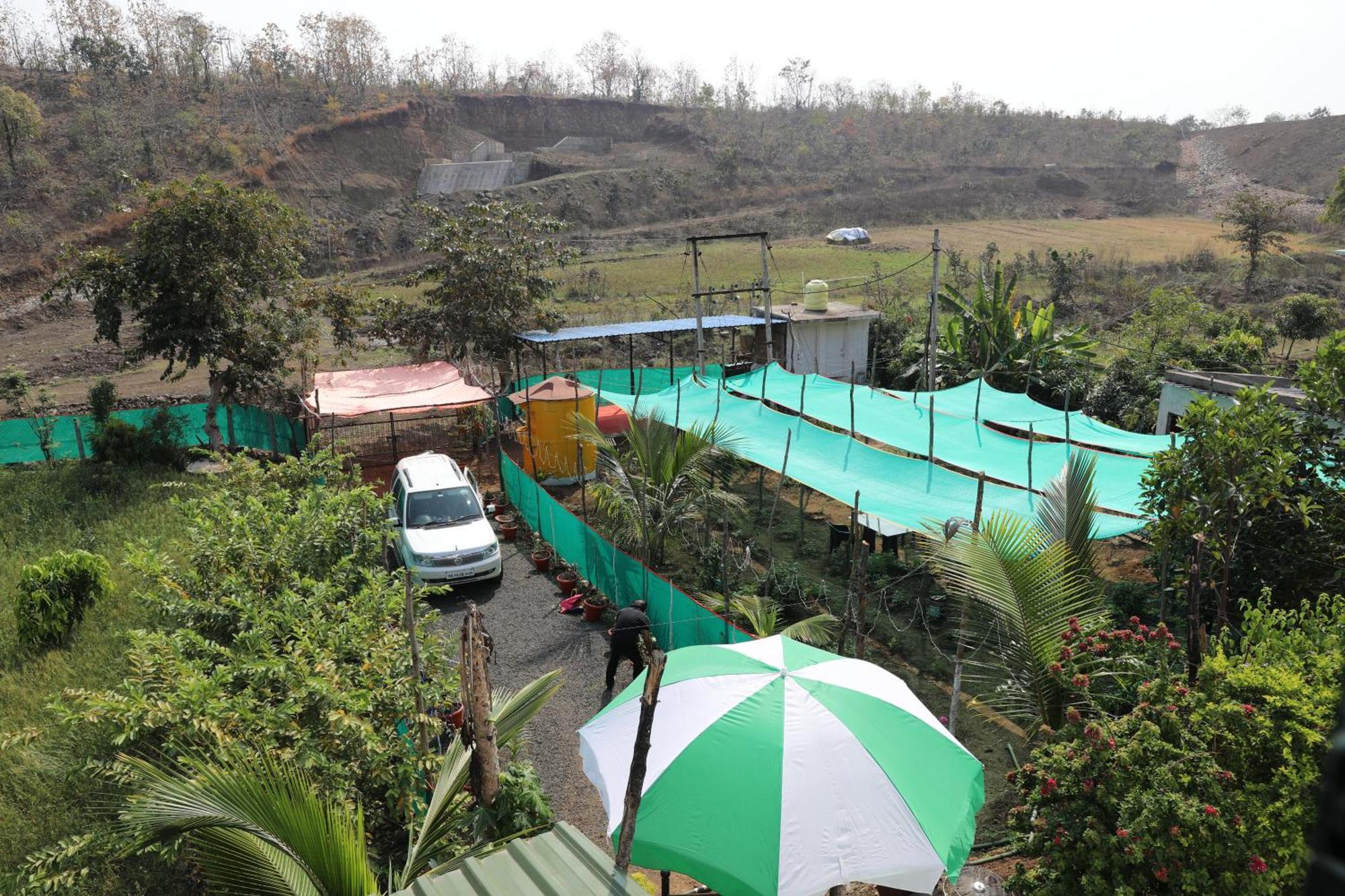 Anjani Farms Villa Nagpur Dış mekan fotoğraf