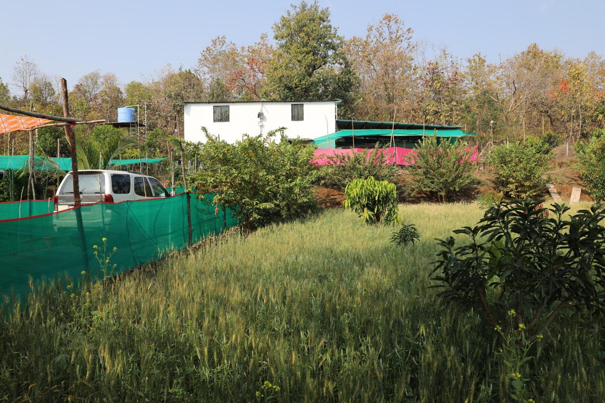 Anjani Farms Villa Nagpur Dış mekan fotoğraf